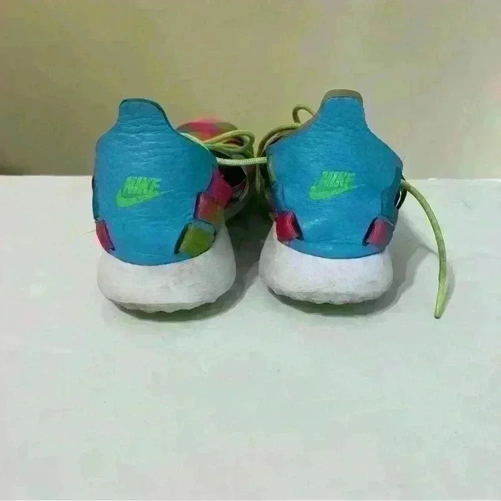 Nike Womens Juvenate Woven PRM Multicolor Lace Up Low Top Sneaker Size 7.5